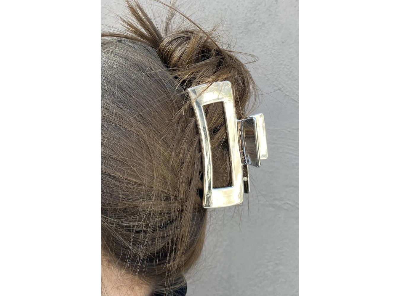 Gümüş Renk Mandal Toka