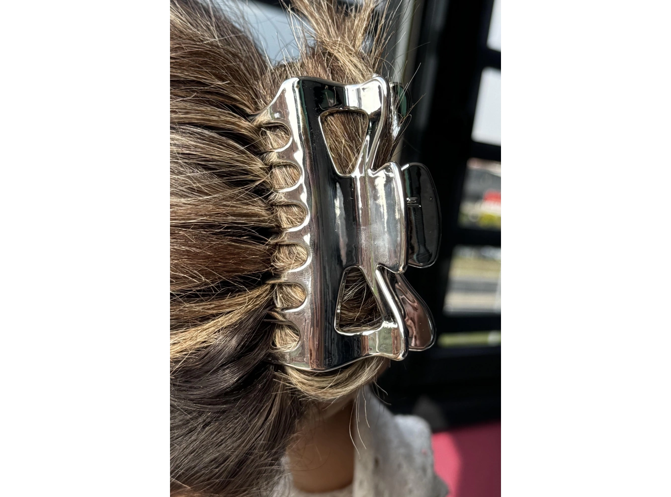 Gümüş Renk Mandal Toka