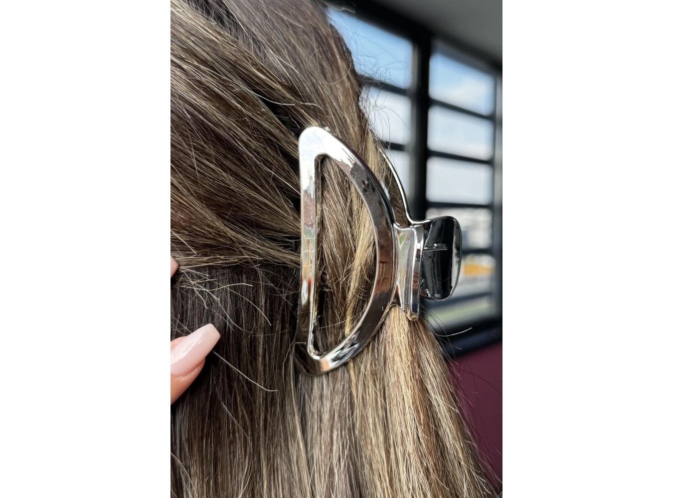 Gümüş Renk Mandal Toka