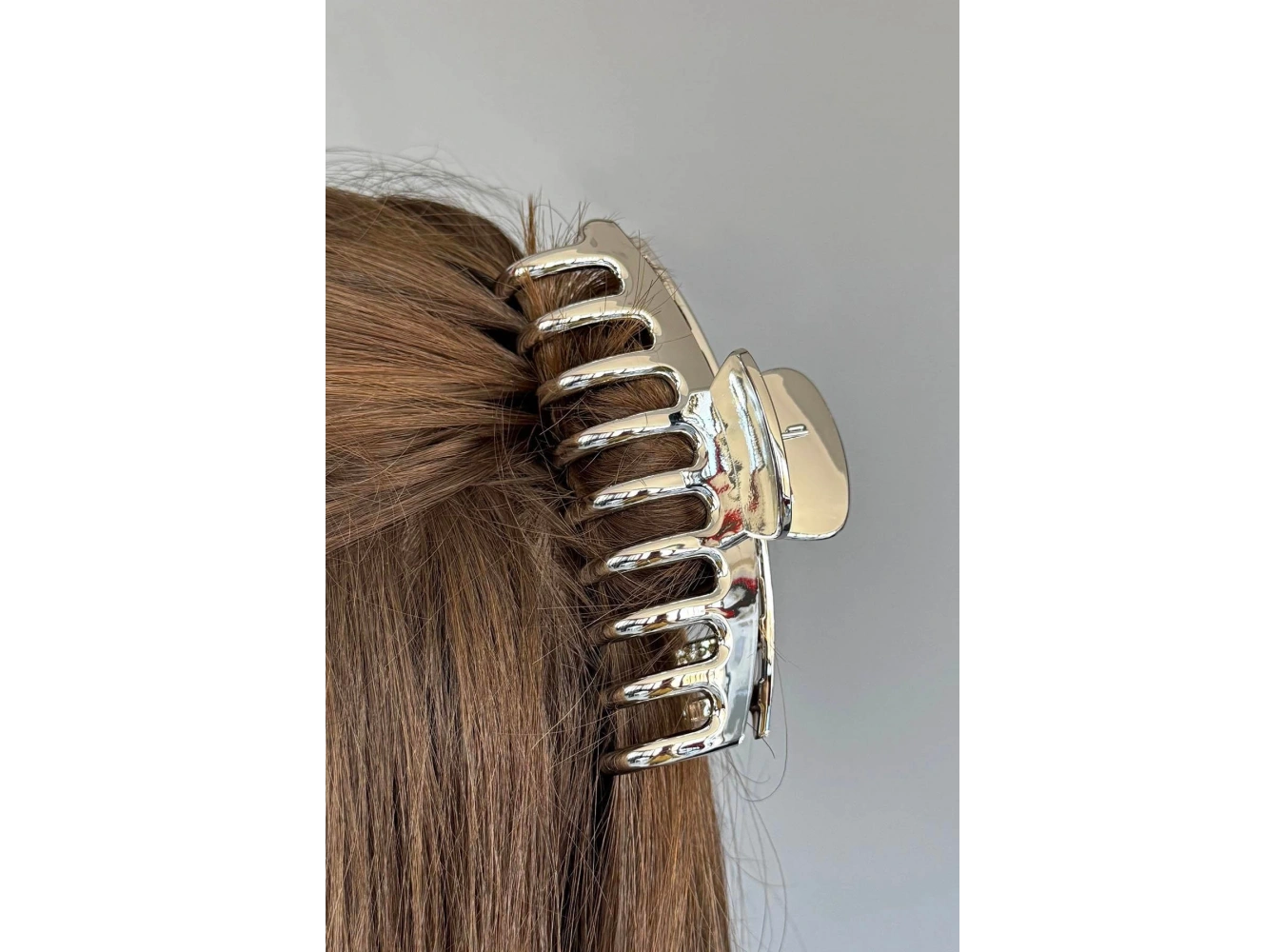 Gümüş Renk Mandal Toka