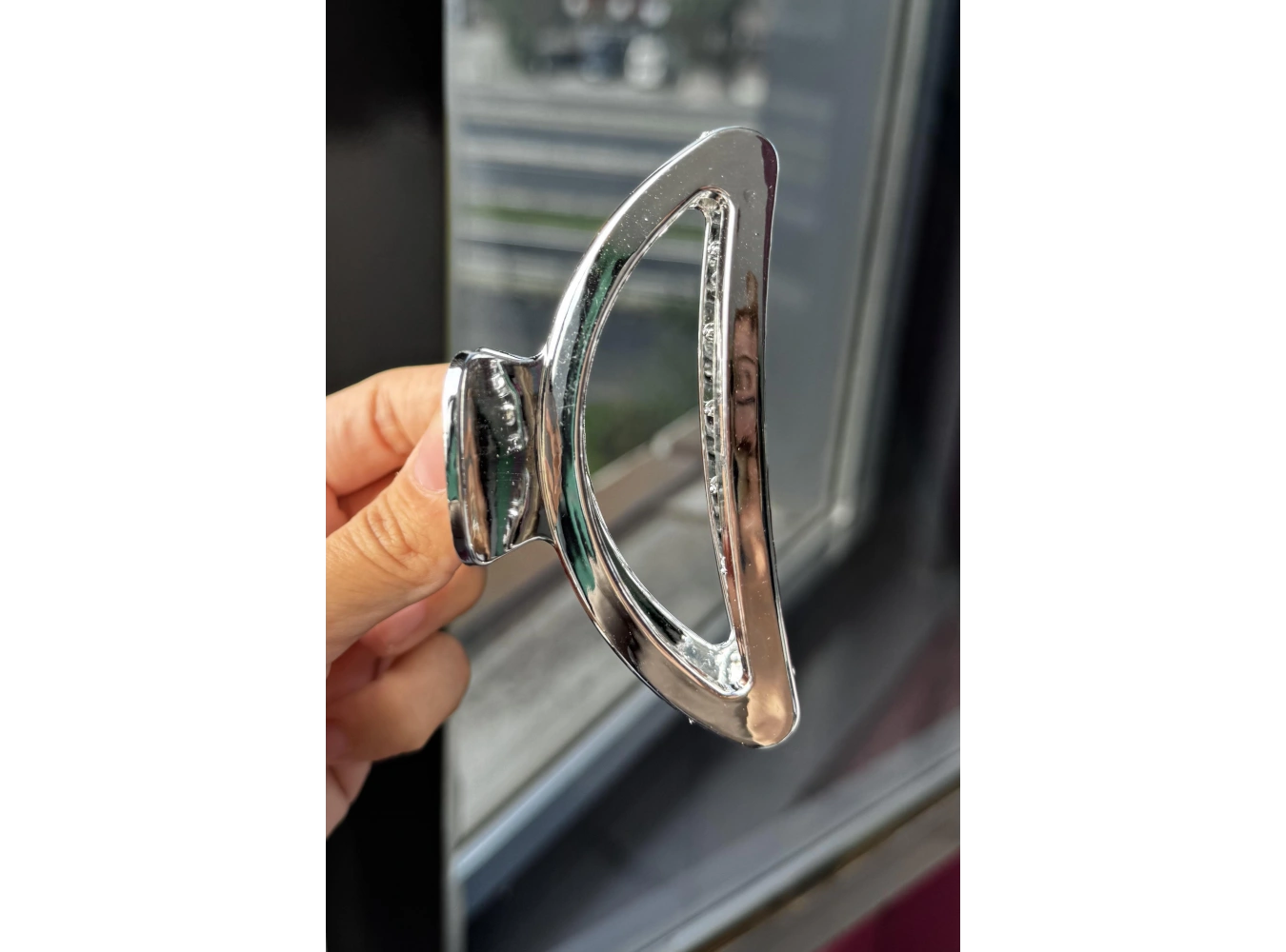 Gümüş Renk Mandal Toka