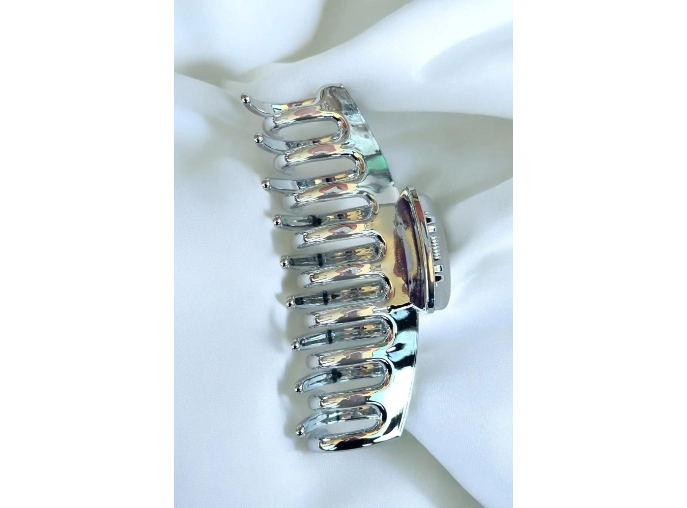 Gümüş Renk Mandal Toka