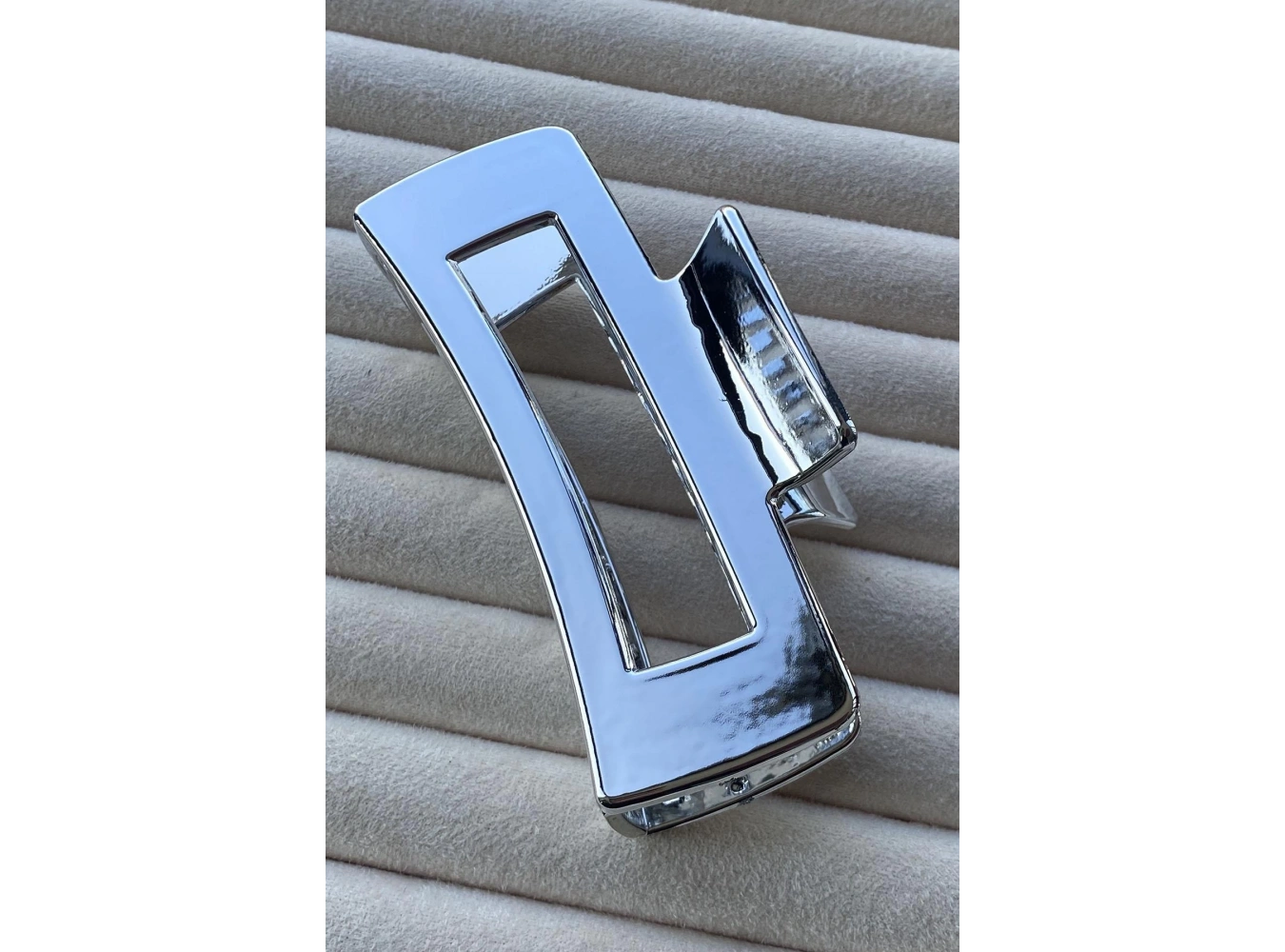 Gümüş Renk Mandal Toka