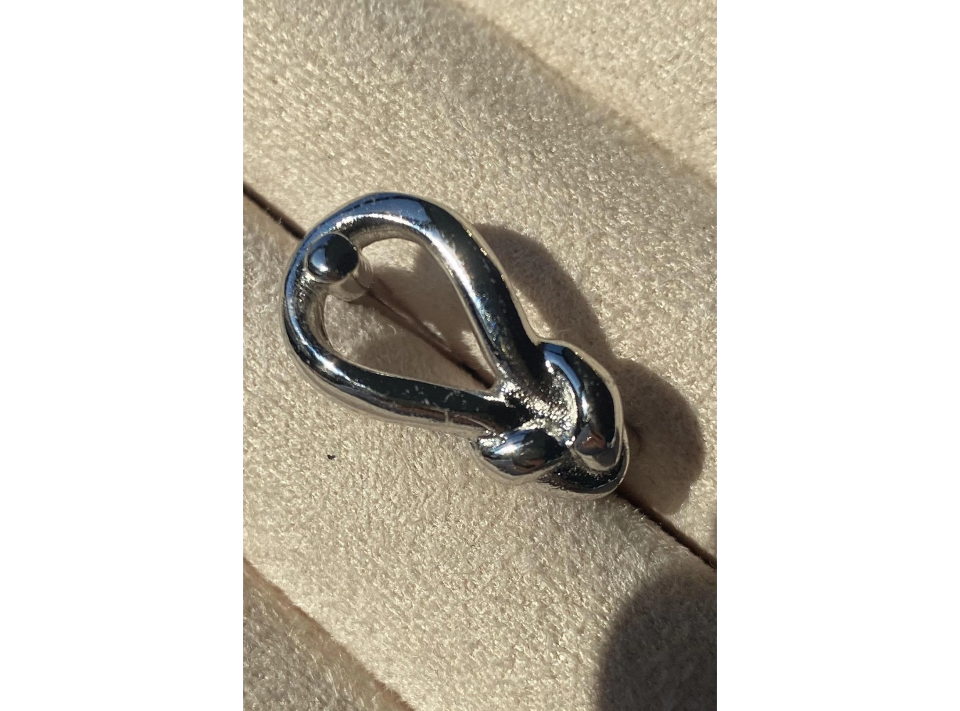 Gümüş Renk Metal Ayarlanabilir Yüzük