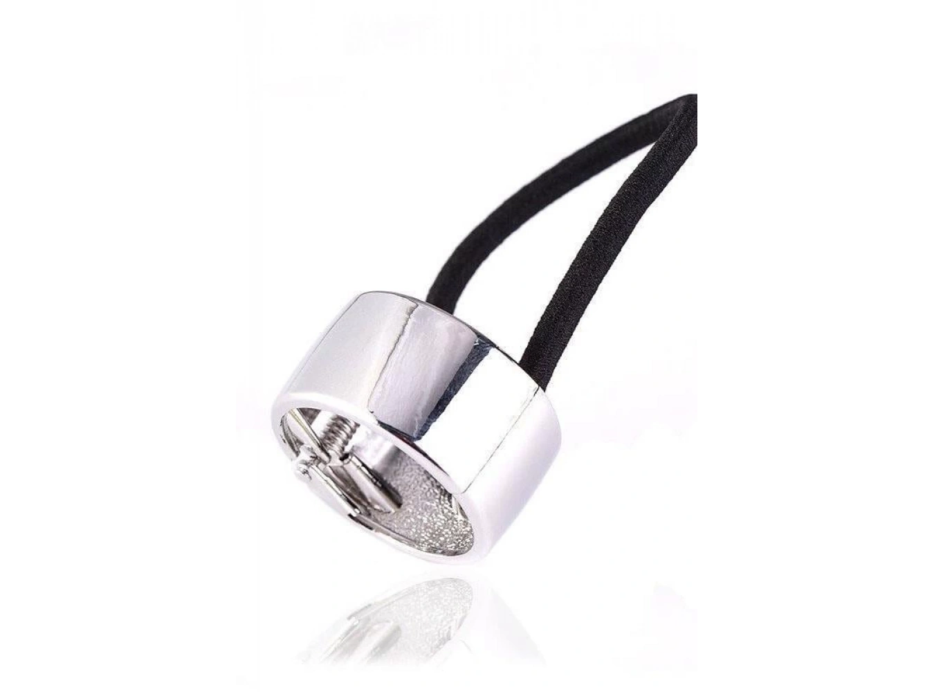 Gümüş Renk Metal Lastik Toka