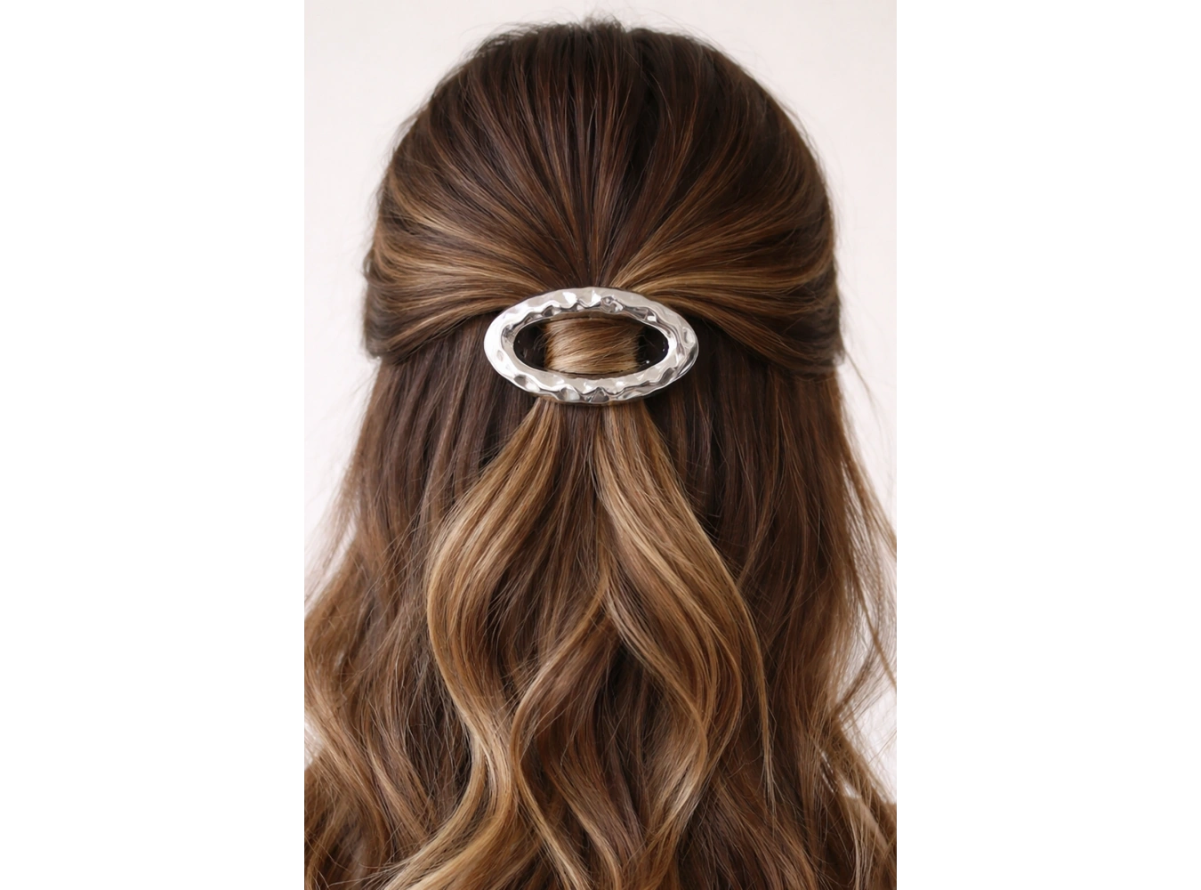 Gümüş Renk Metal Otomat Toka