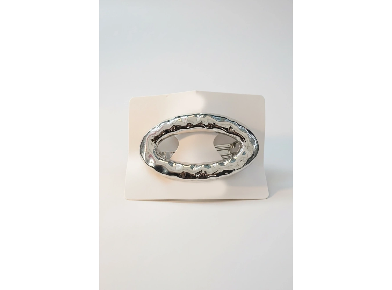 Gümüş Renk Metal Otomat Toka