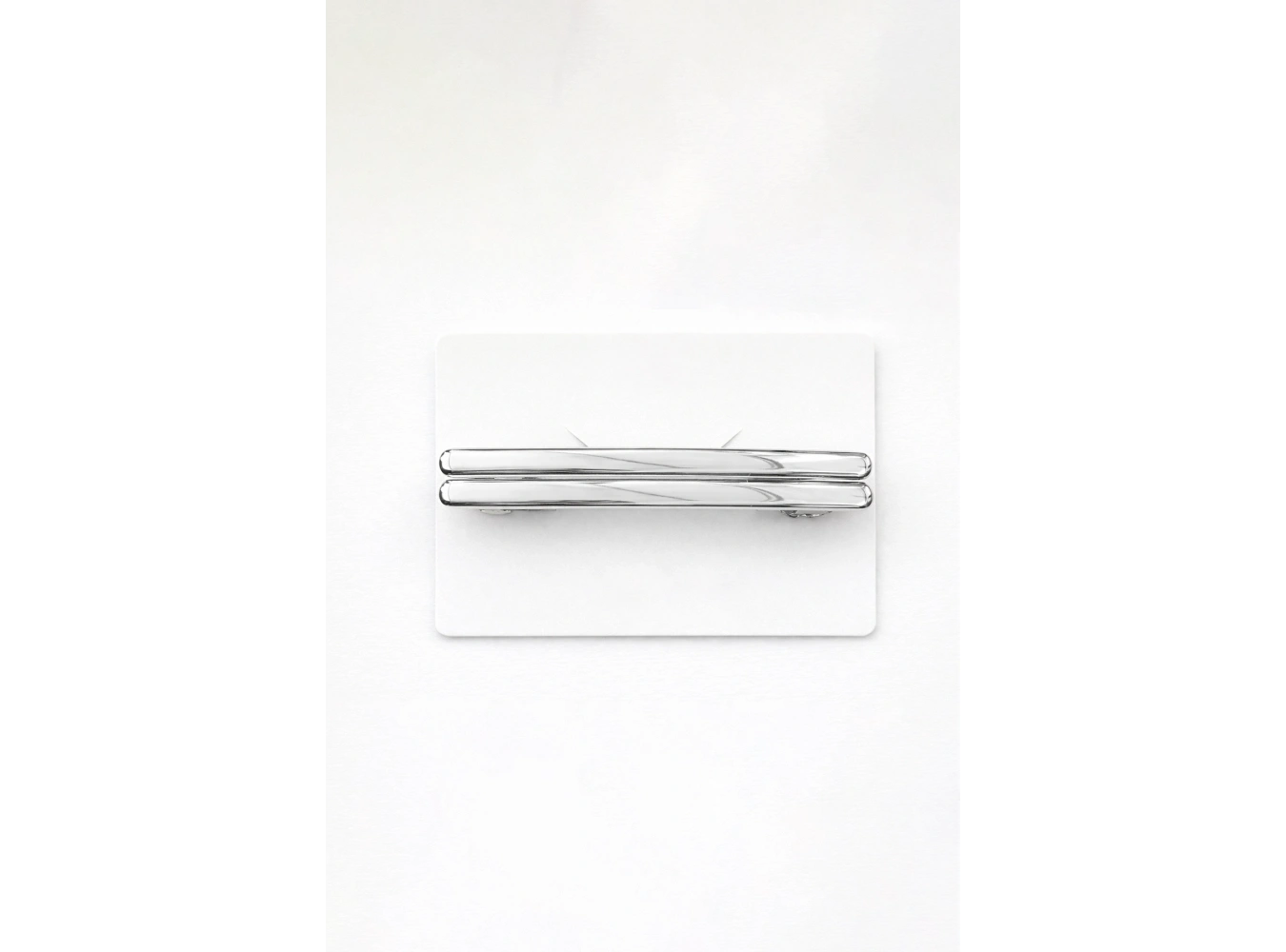 Gümüş Renk Metal Otomat Toka