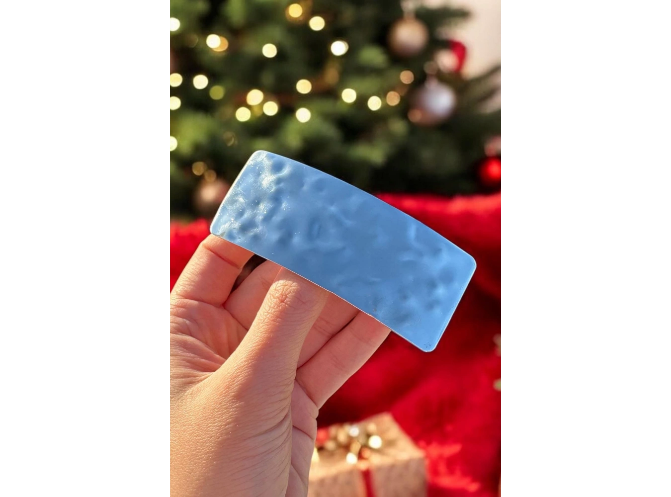 Gümüş Renk Metal Otomat Toka