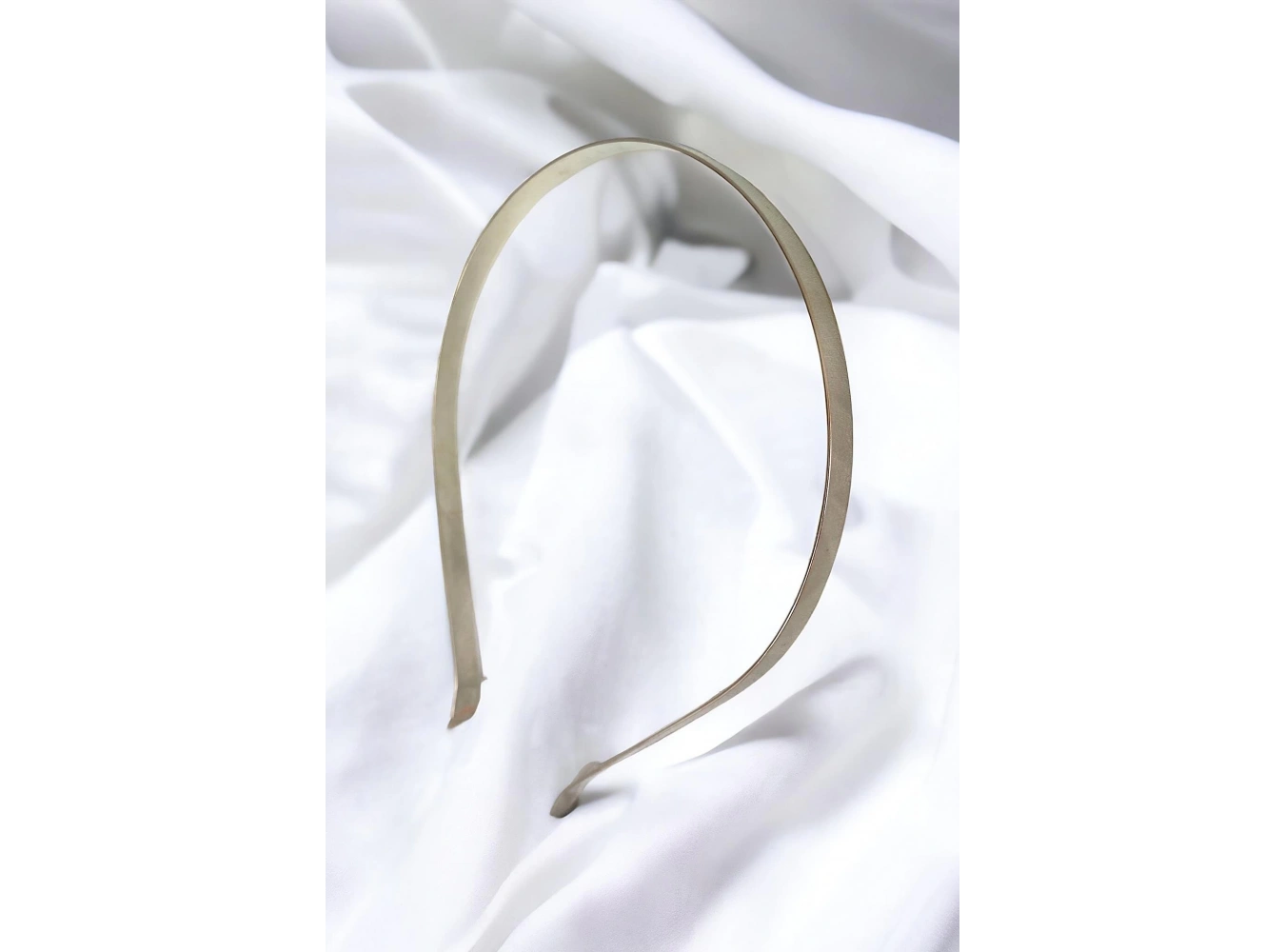 Gümüş Renk Metal Taç