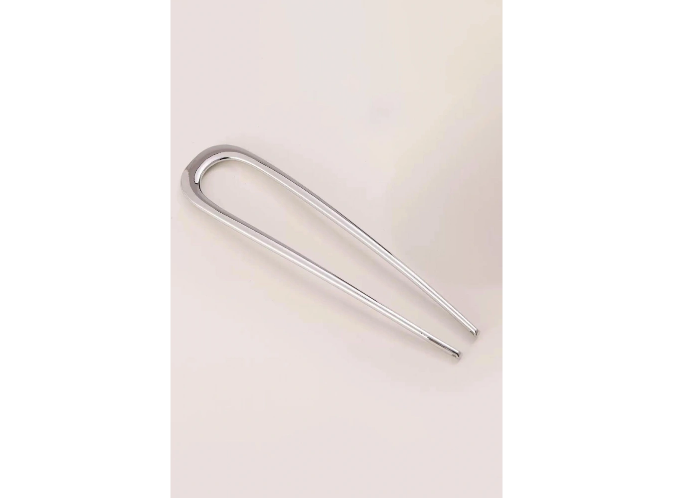 Gümüş Renk Metal Topuz Tokası