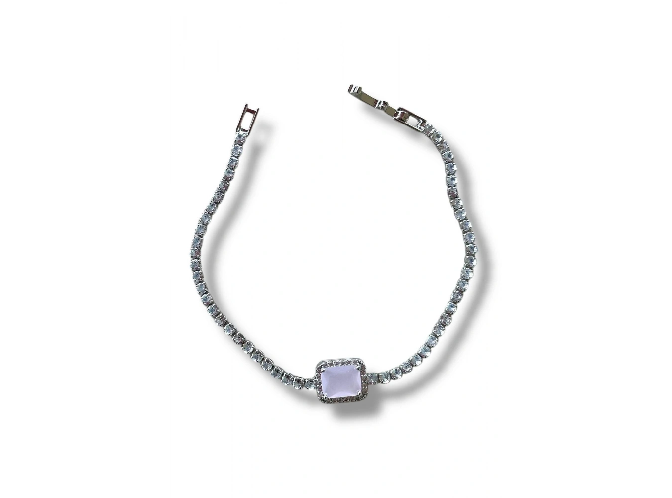 Gümüş Renk Su Yolu Bileklik