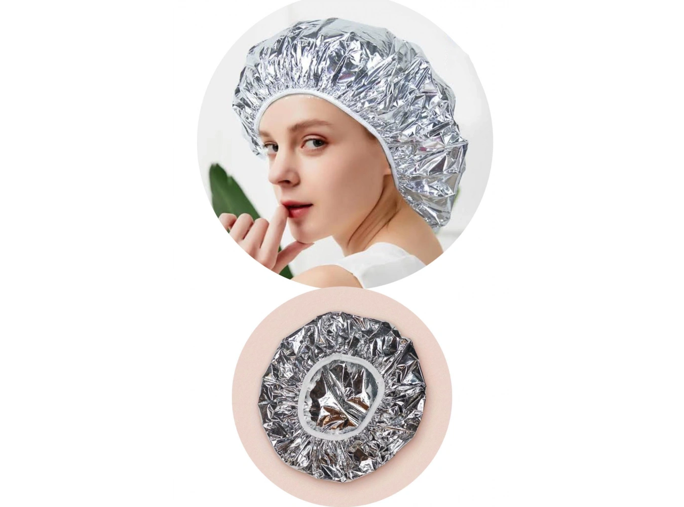 Gümüş Renk Tek Kullanımlık Isı Yalıtımlı Bone