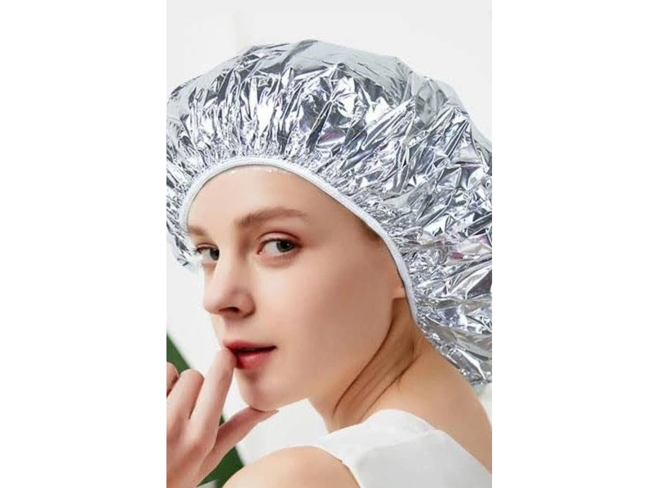 Gümüş Renk Tek Kullanımlık Isı Yalıtımlı Bone