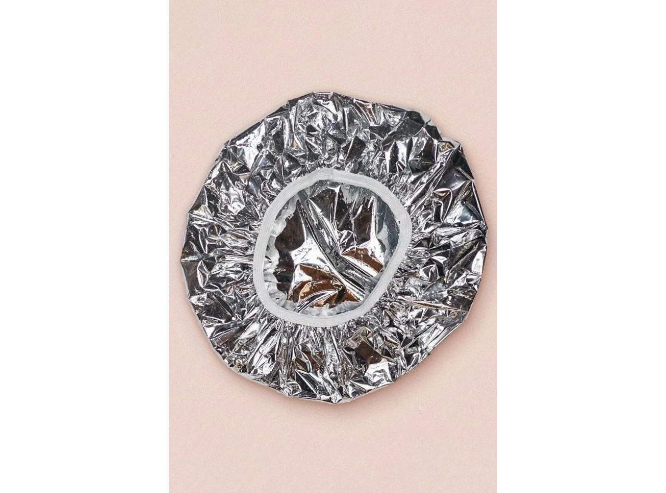 Gümüş Renk Tek Kullanımlık Isı Yalıtımlı Bone