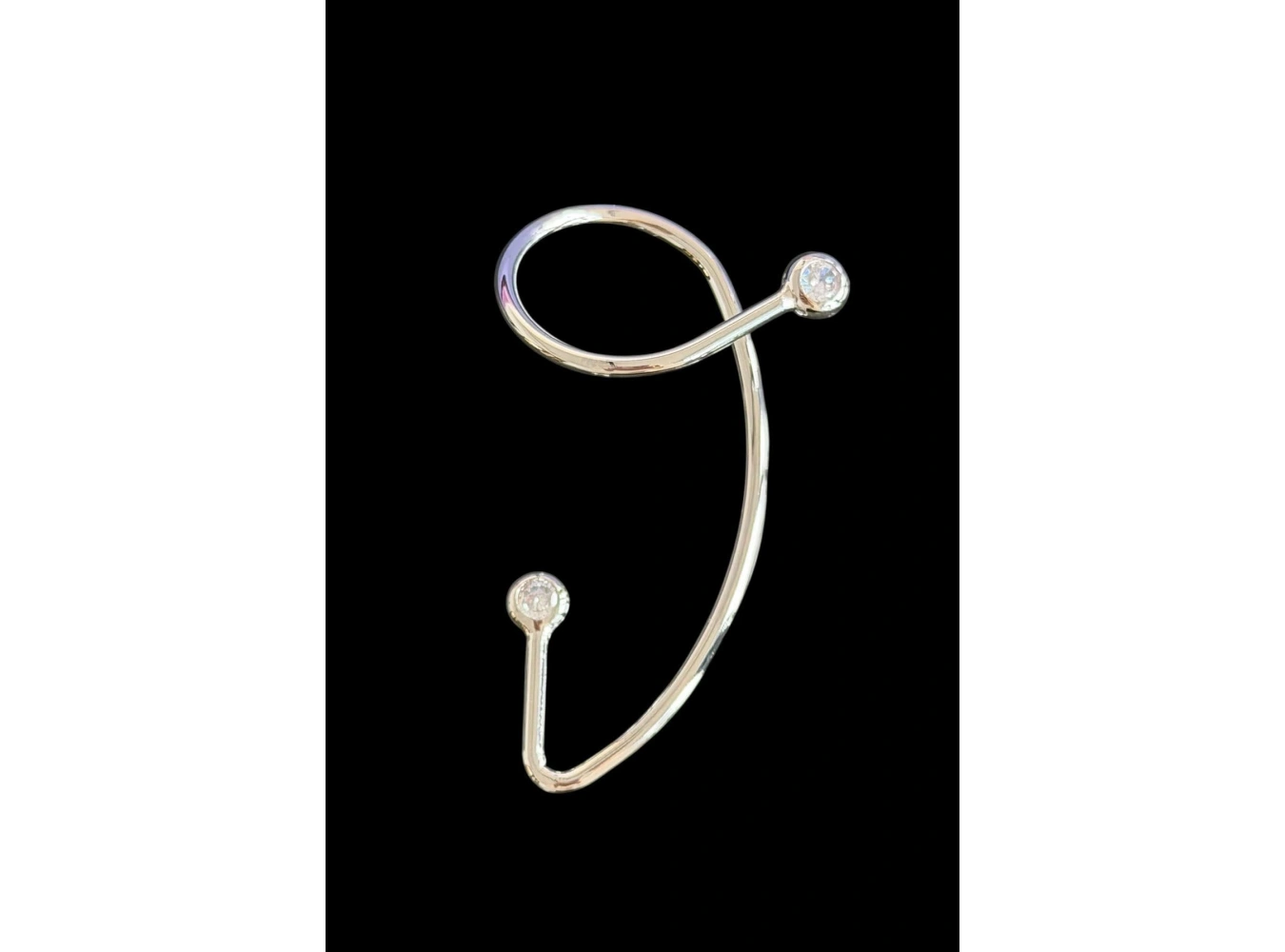 Gümüş Renk Tx Kulak Aksesuarı (Tek)