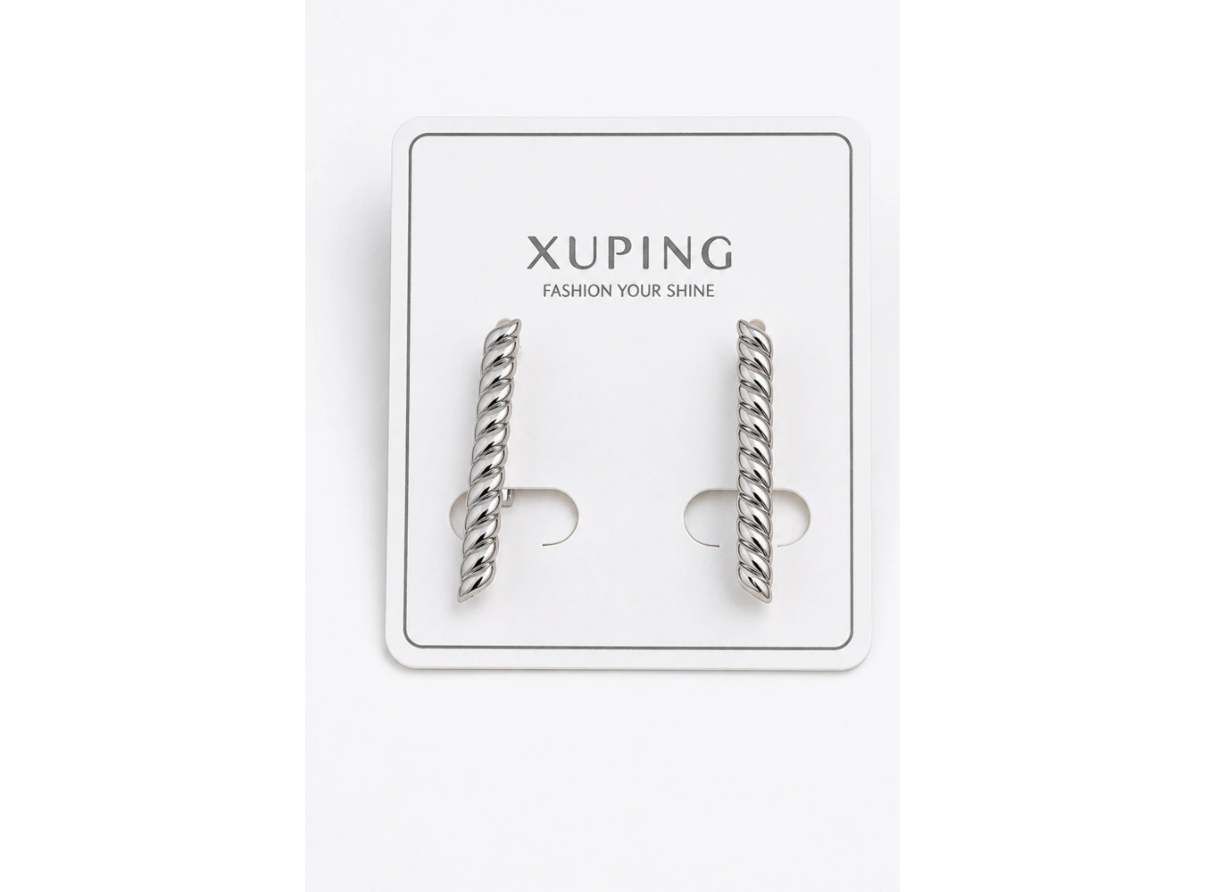 Gümüş   Renk   Xuping  Küpe (Çift)