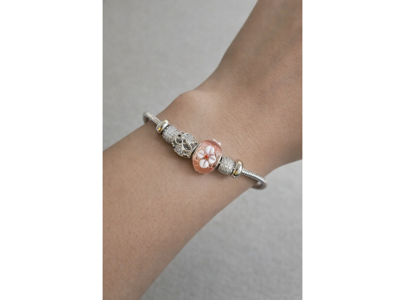 Gümüş Renk Xuping Pandora Bileklik