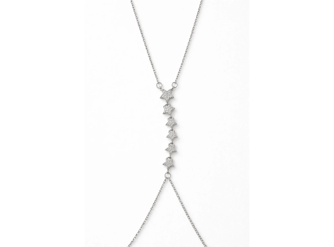 Gümüş Renk Yıldız Figürlü Çelik Şahmeran