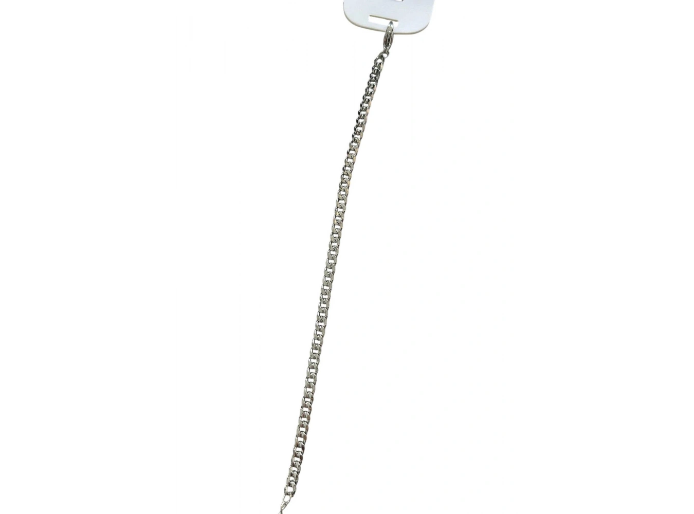 Gümüş Renk Zincir Detaylı Bileklik