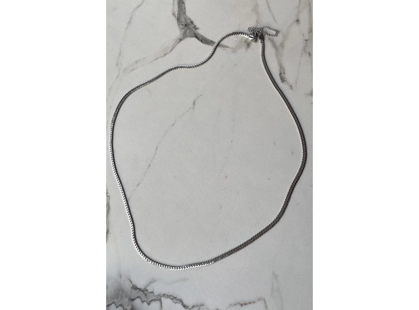 Gümüş Renk Zincir Detaylı Çelik Bel Zinciri