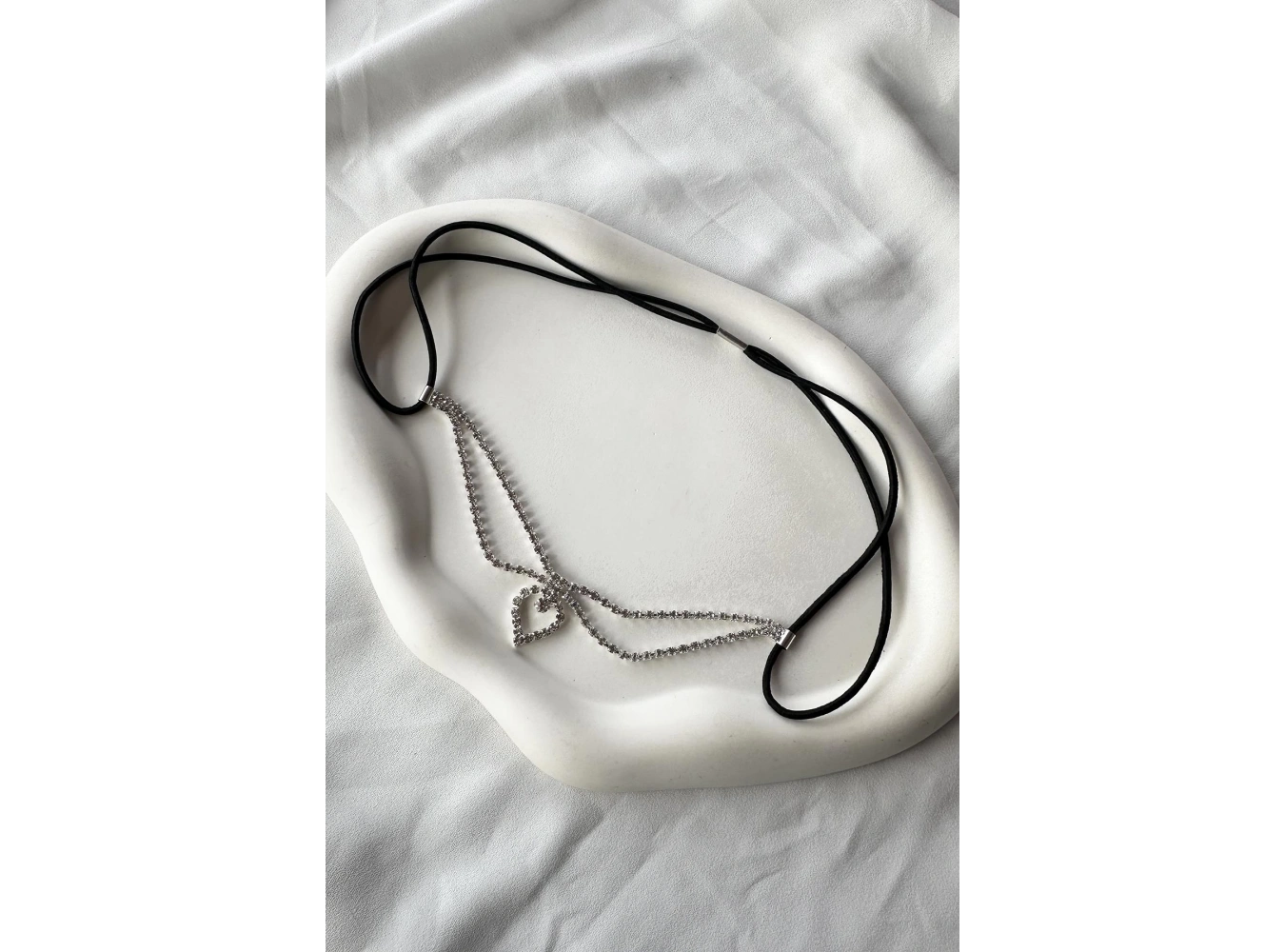 Gümüş Renk Alınlık, Kristal Taşlı Saç Aksesuarı, Gelin Tacı, Nişan Nikah Kına Saç Aksesuarı