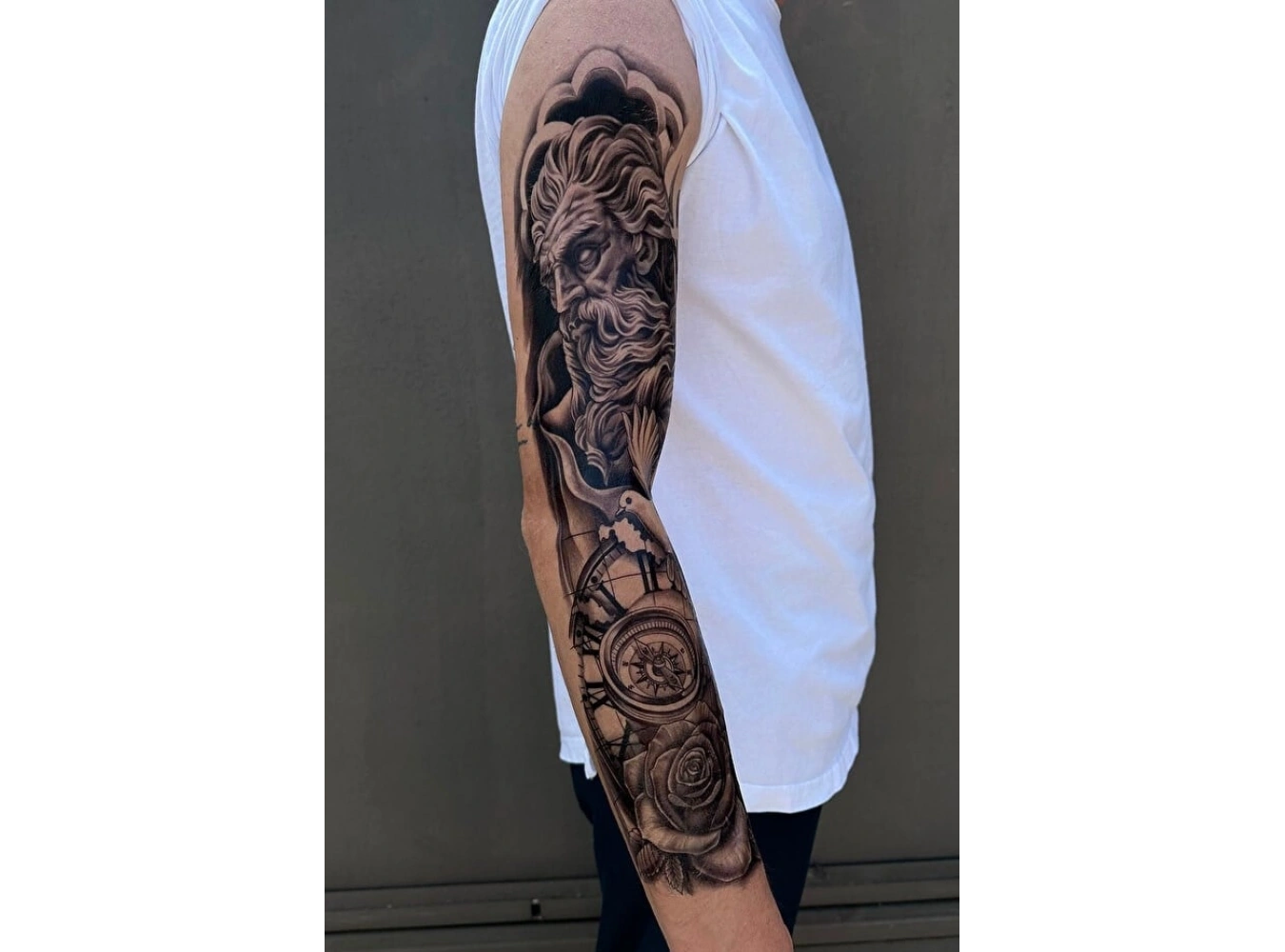 Güvercin Dövme Geçici Tattoo