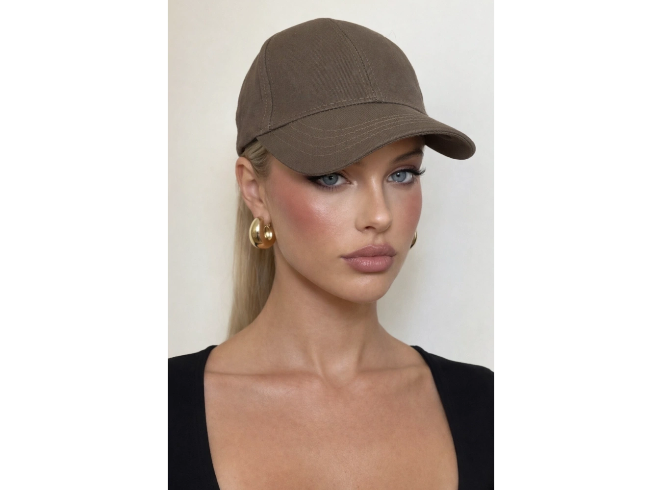 Haki Renk Unisex Şapka