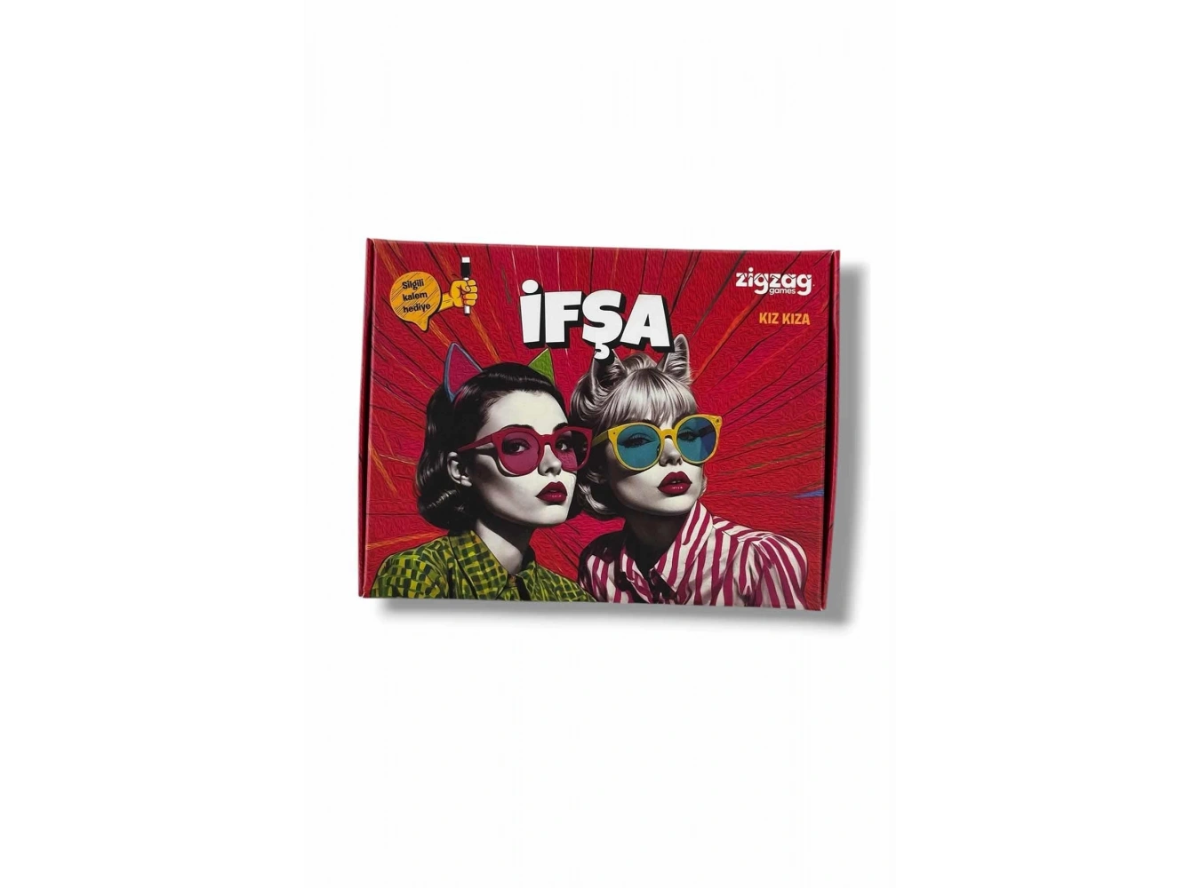 İfşa Kız Kıza Kalemli Eğlence Parti Sevgili- Çift Oyunları Kart Oyunu