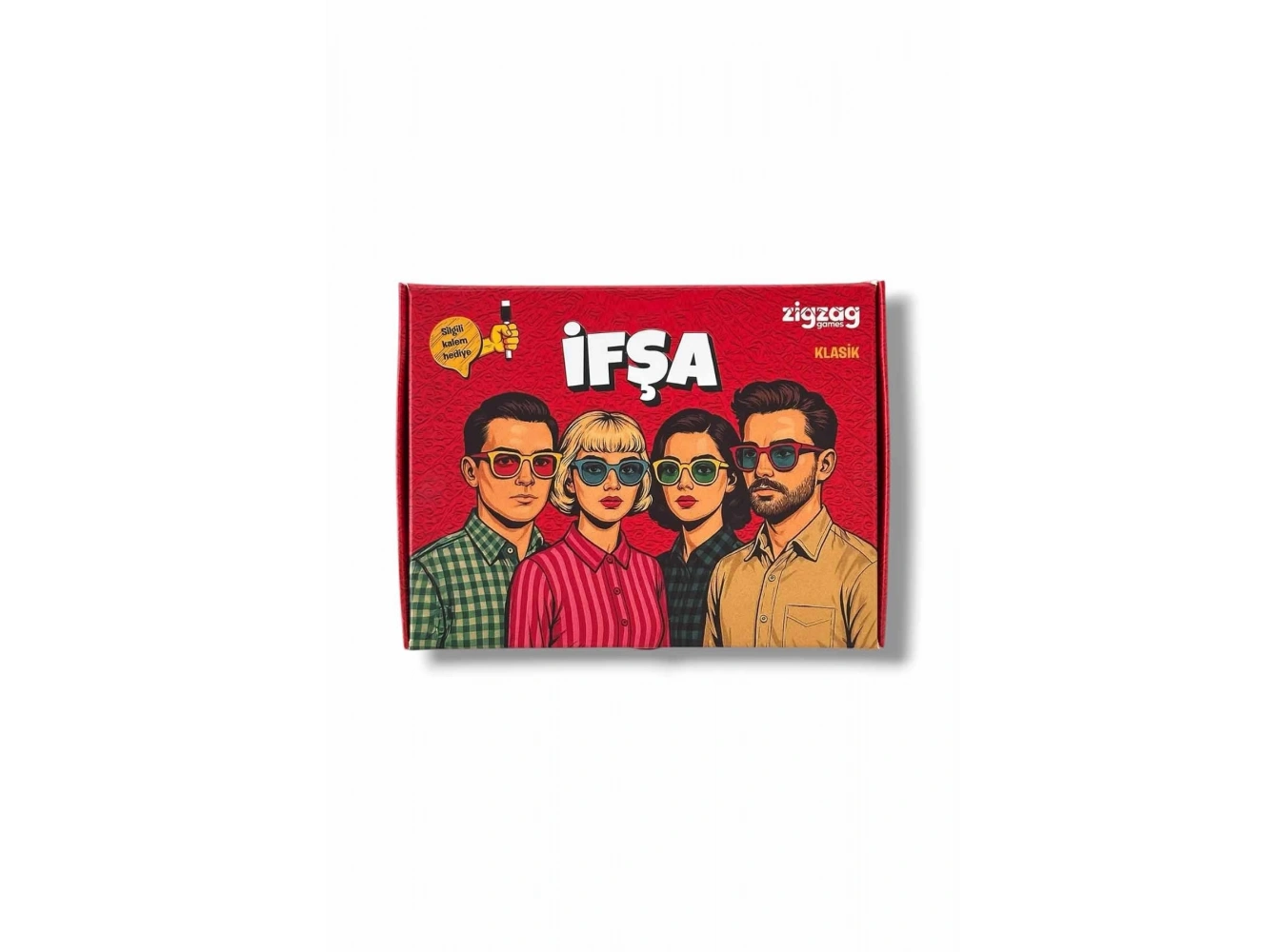 İfşa Klasik Kalemli Eğlence Parti Sevgili- Çift Oyunları Kart Oyunu
