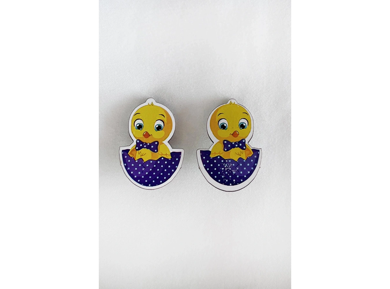 İkili Twety Figürlü Çocuk Pens Toka Set