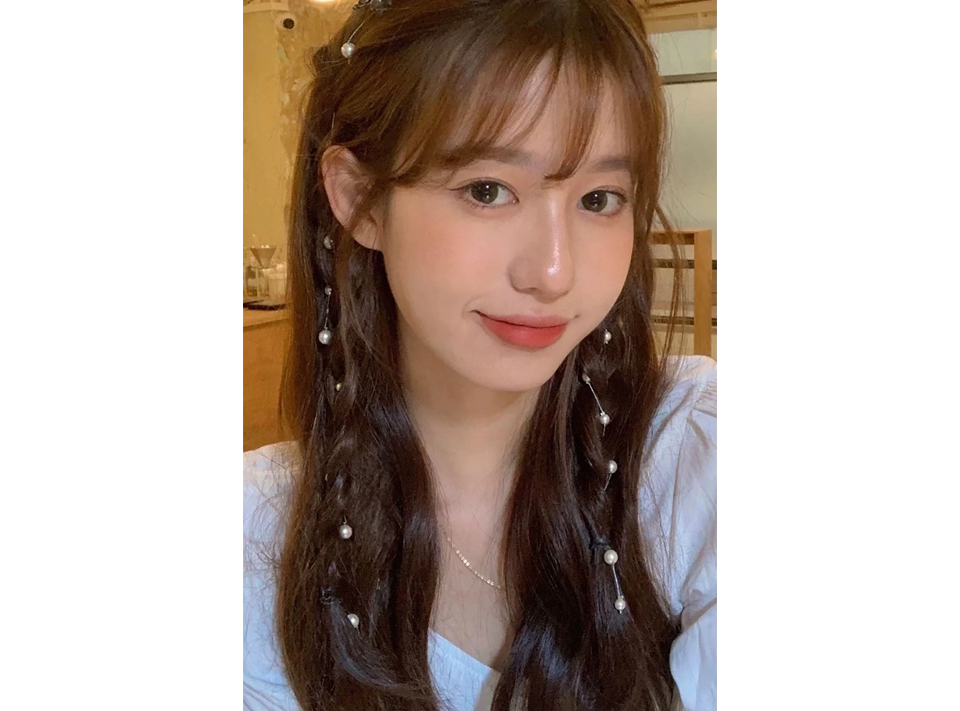 İncili Çıtçıtlı Saç Aksesuarı