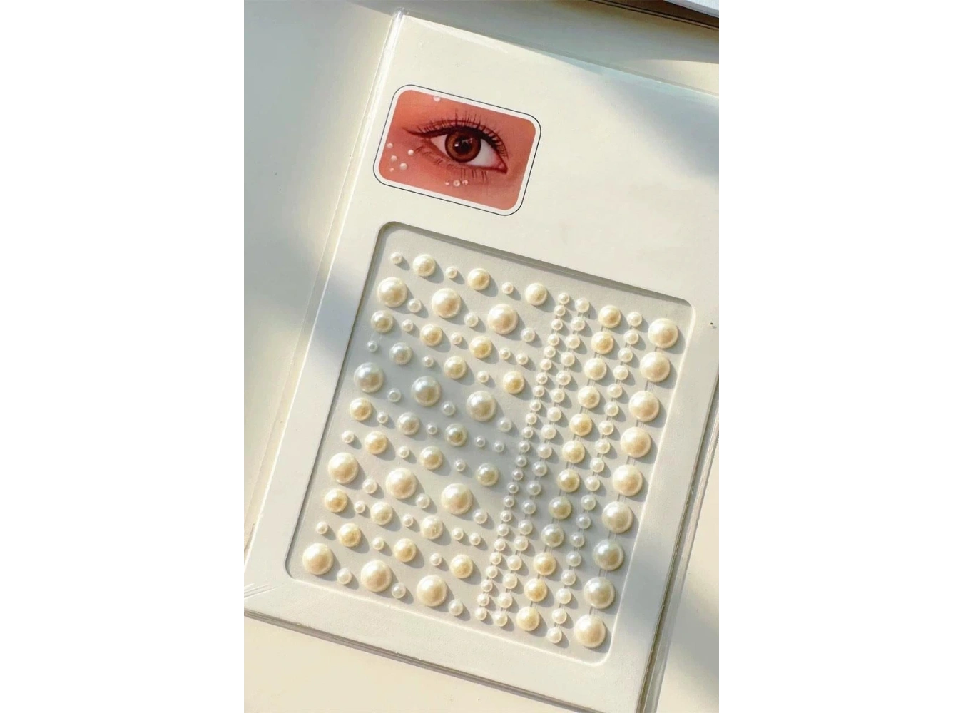 İncili Vücut, Saç Ve Yüz Taşı/ Yapışkanlı İncili Yüz Sticker