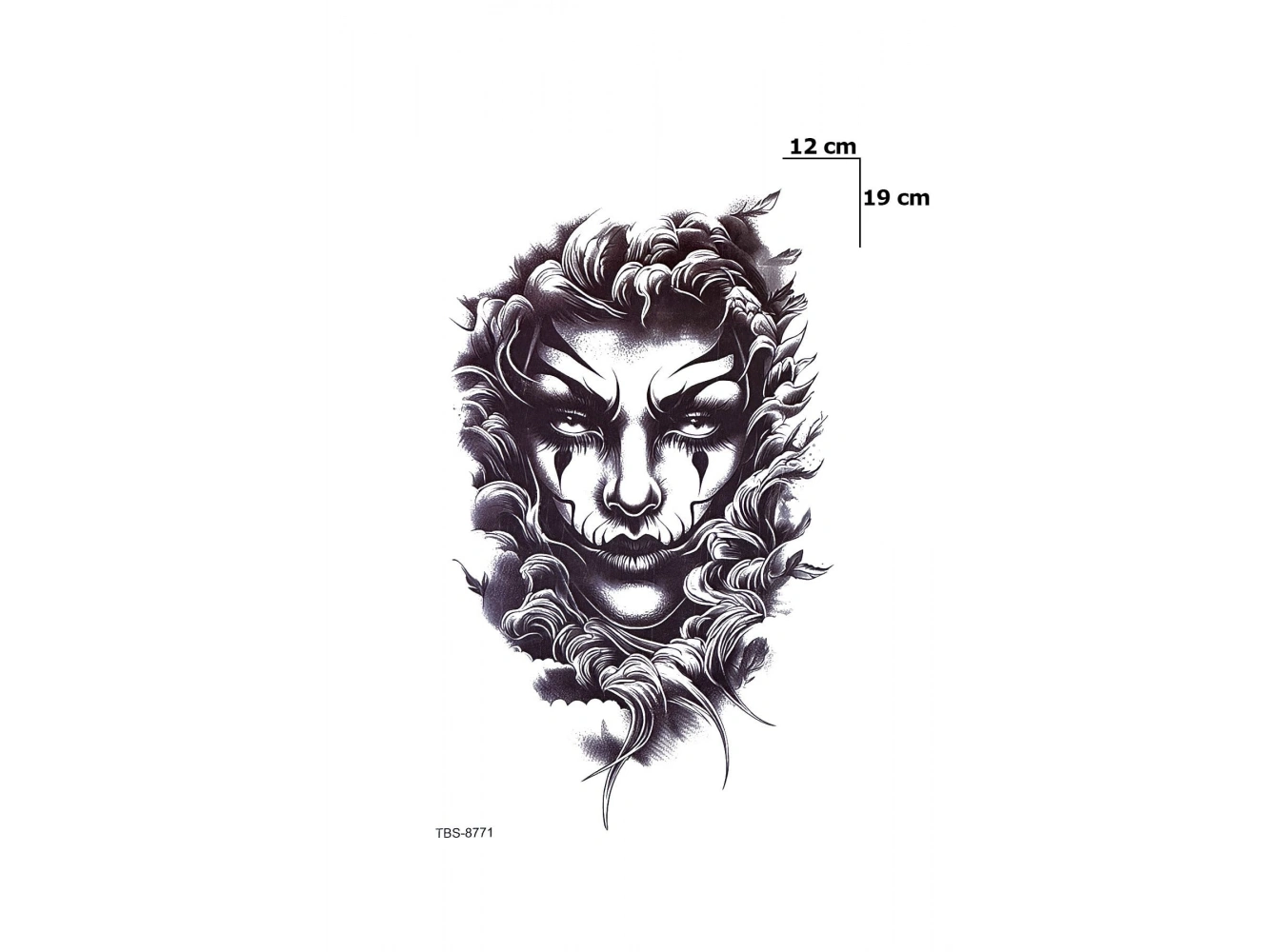 İnsan Dövme Geçici Tattoo