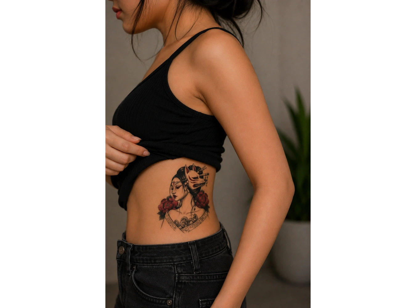 Kadın Dövme Geçici Tattoo