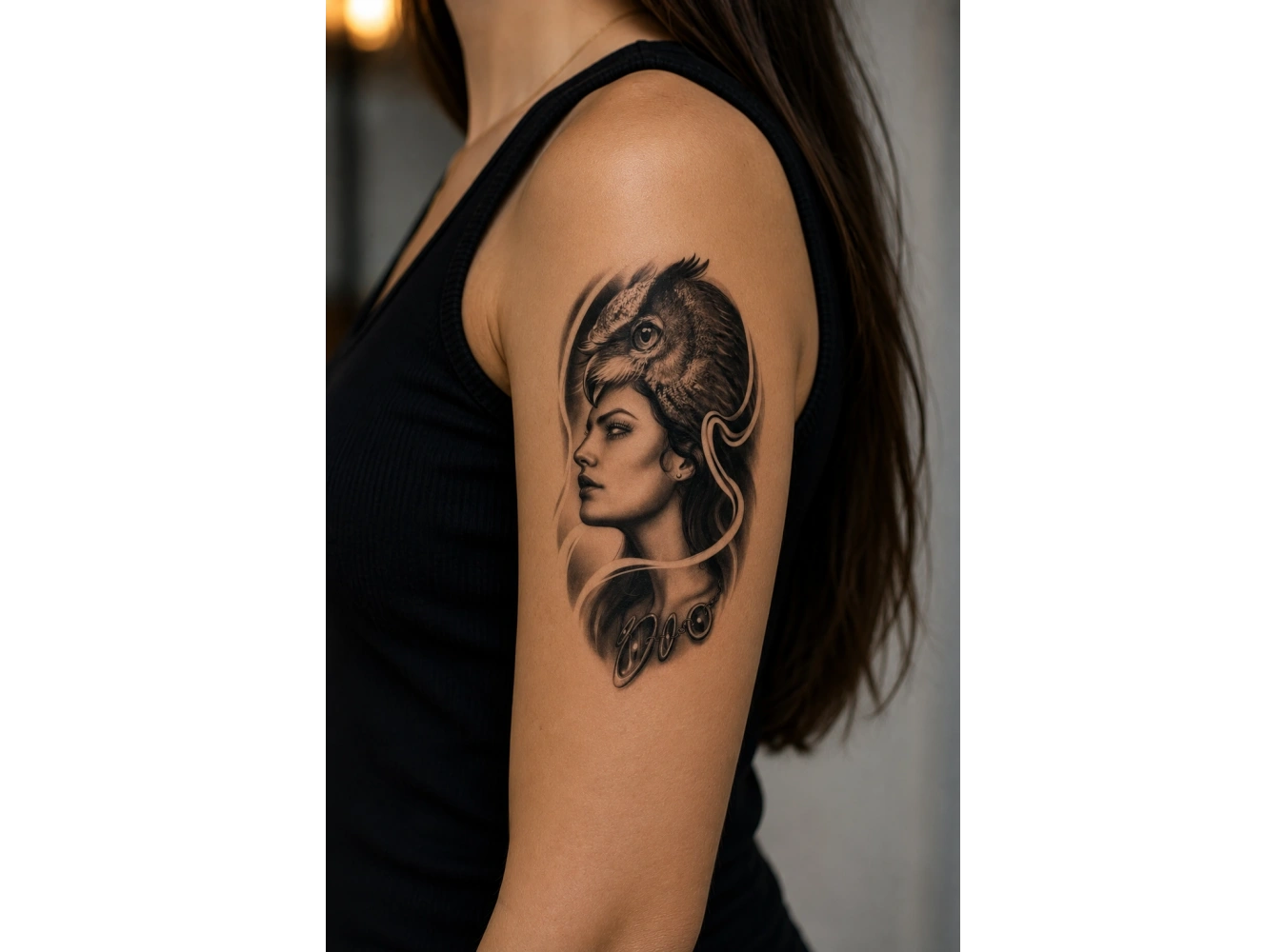 Kadın Dövme Geçici Tattoo