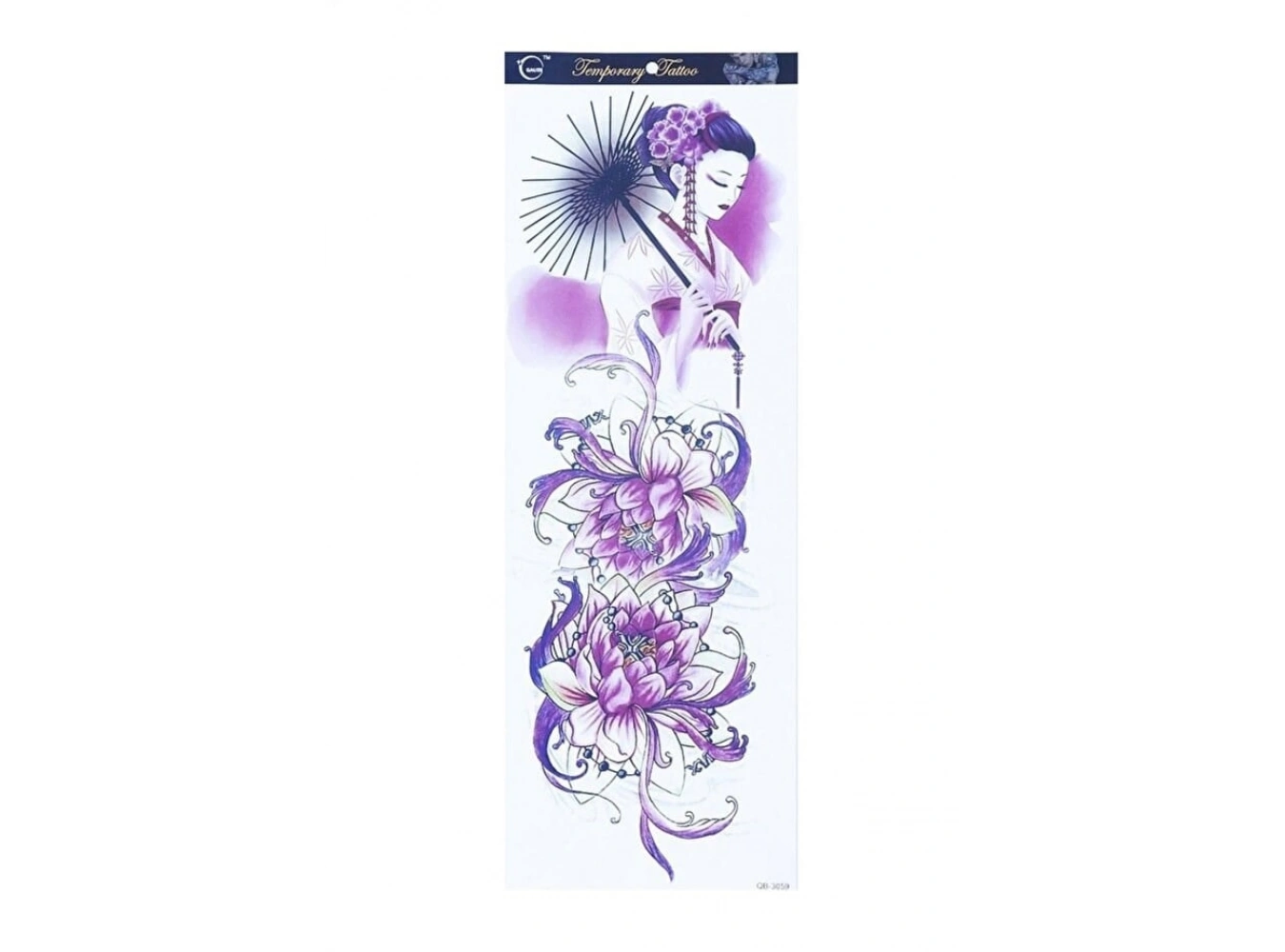 Kadın Kol Dövme Geçici Tattoo
