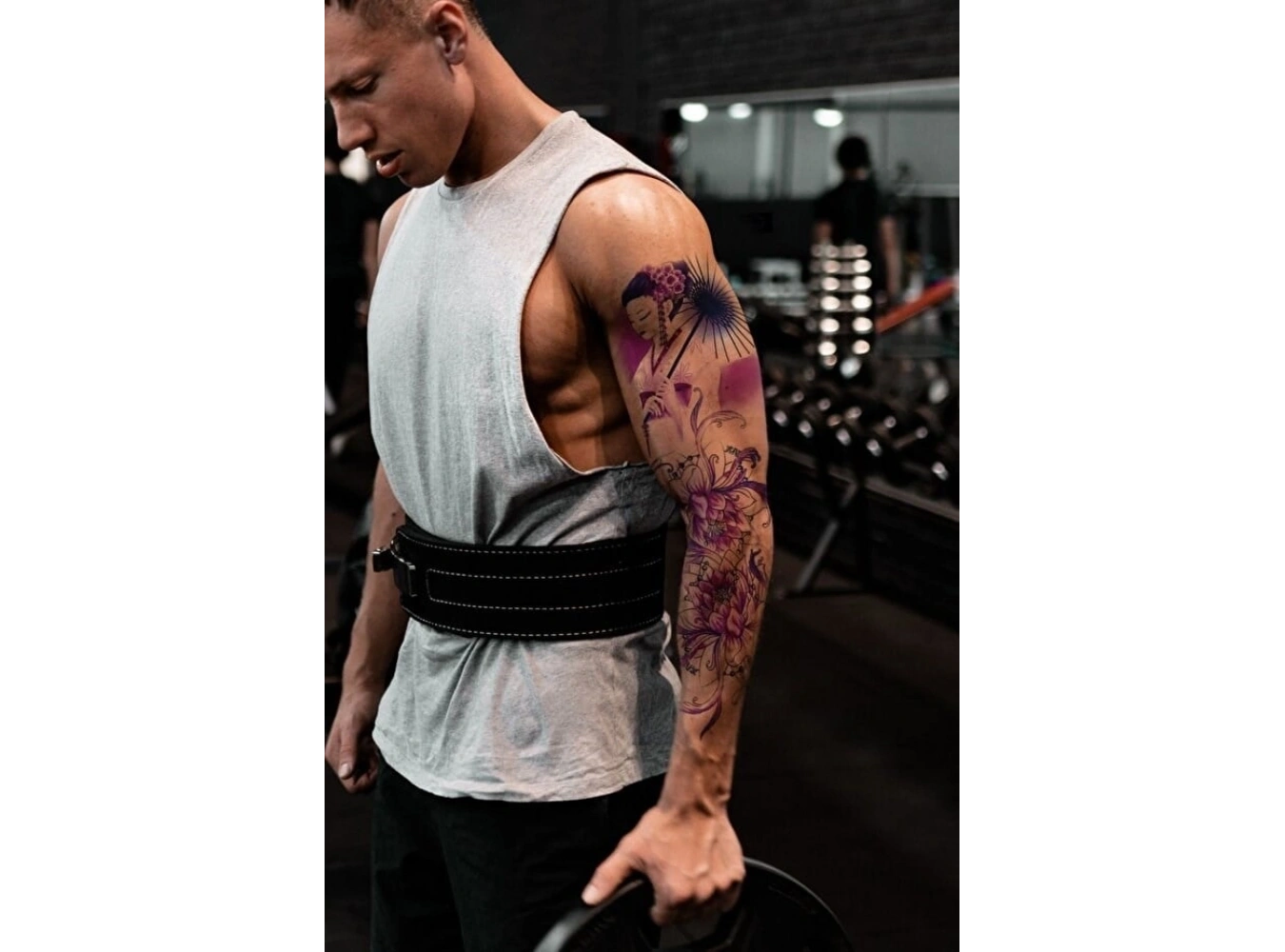 Kadın Kol Dövme Geçici Tattoo