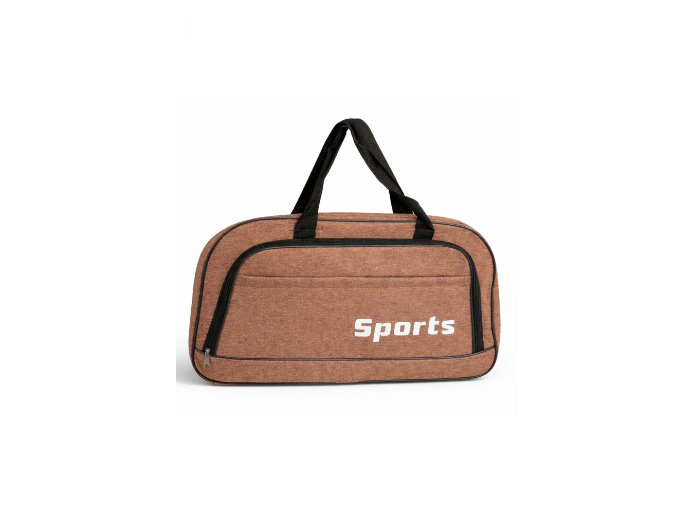 Kahve Renk Büyük Boy El Çantası/ Seyahat Çantası