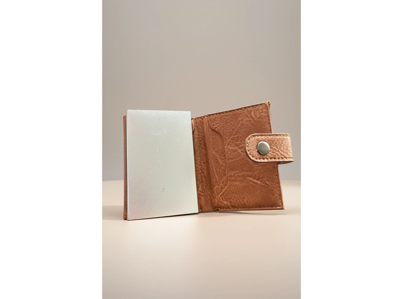 Kahve Renk Cüzdan/Kartlık