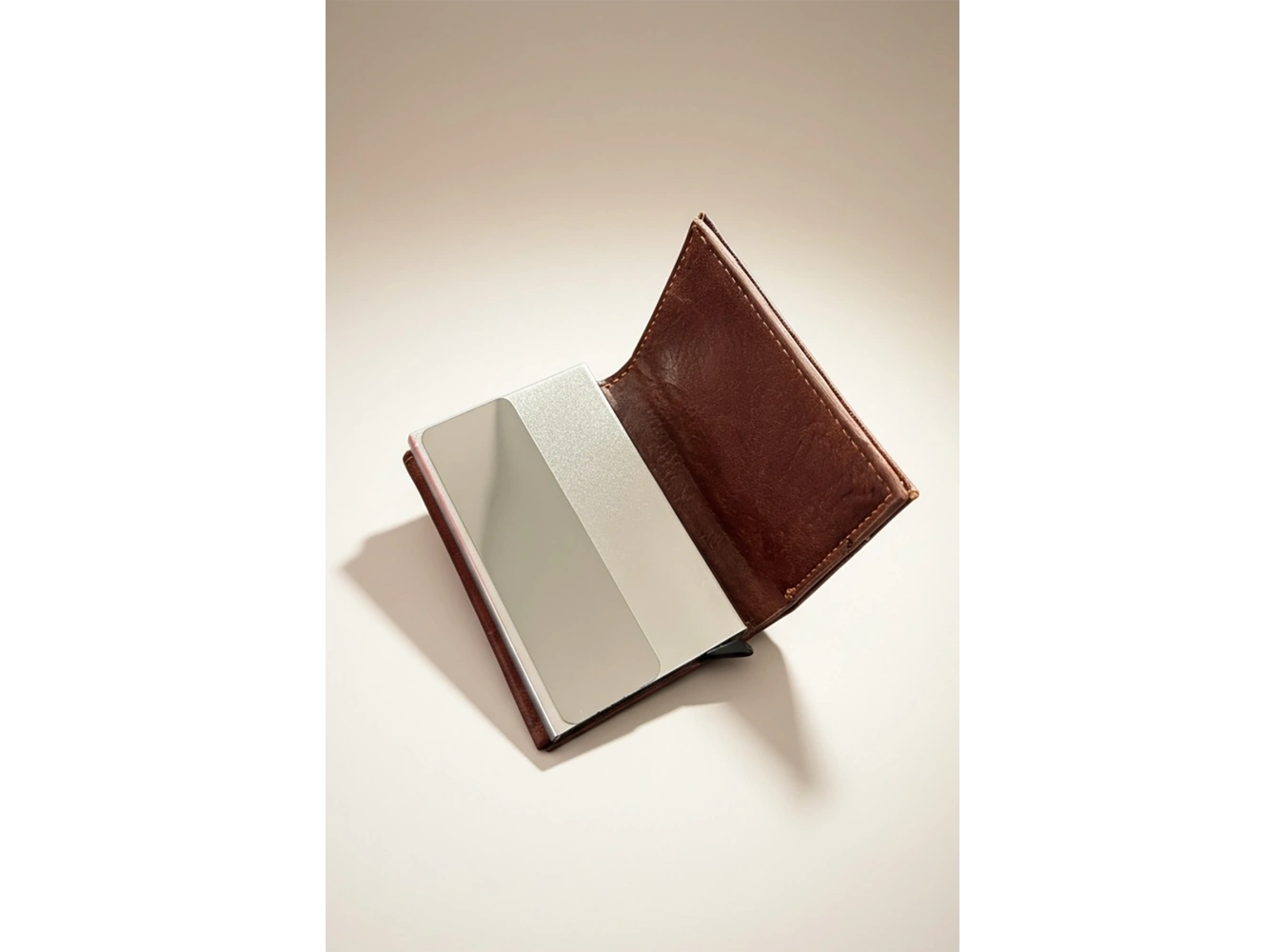 Kahve Renk Cüzdan/Kartlık