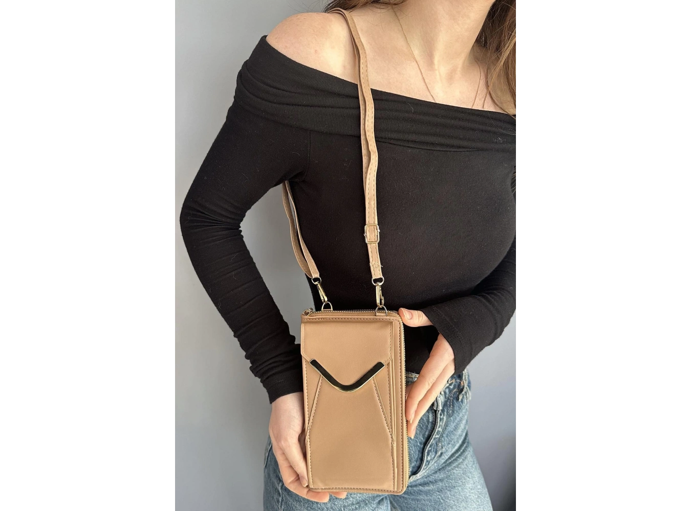 Kahve Renk Kadın Deri Çanta