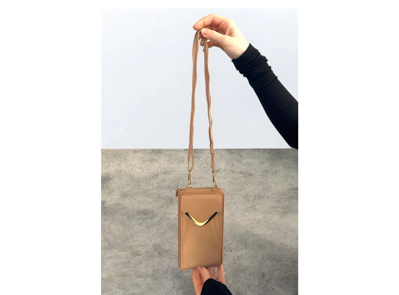 Kahve Renk Kadın Deri Çanta