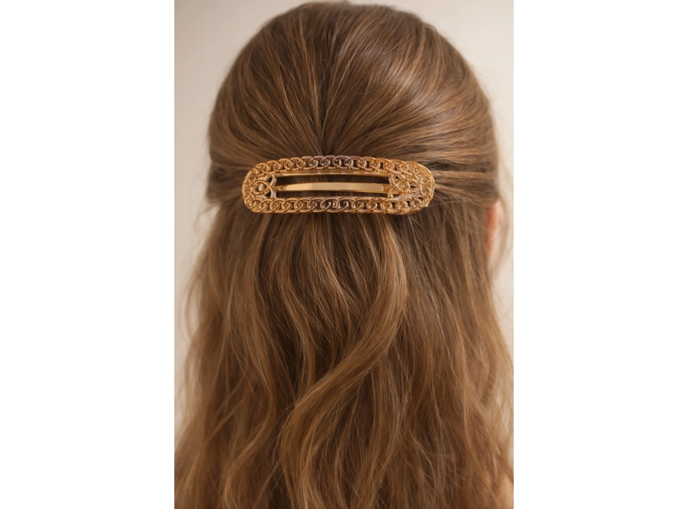 Kahve Renk Pens Toka