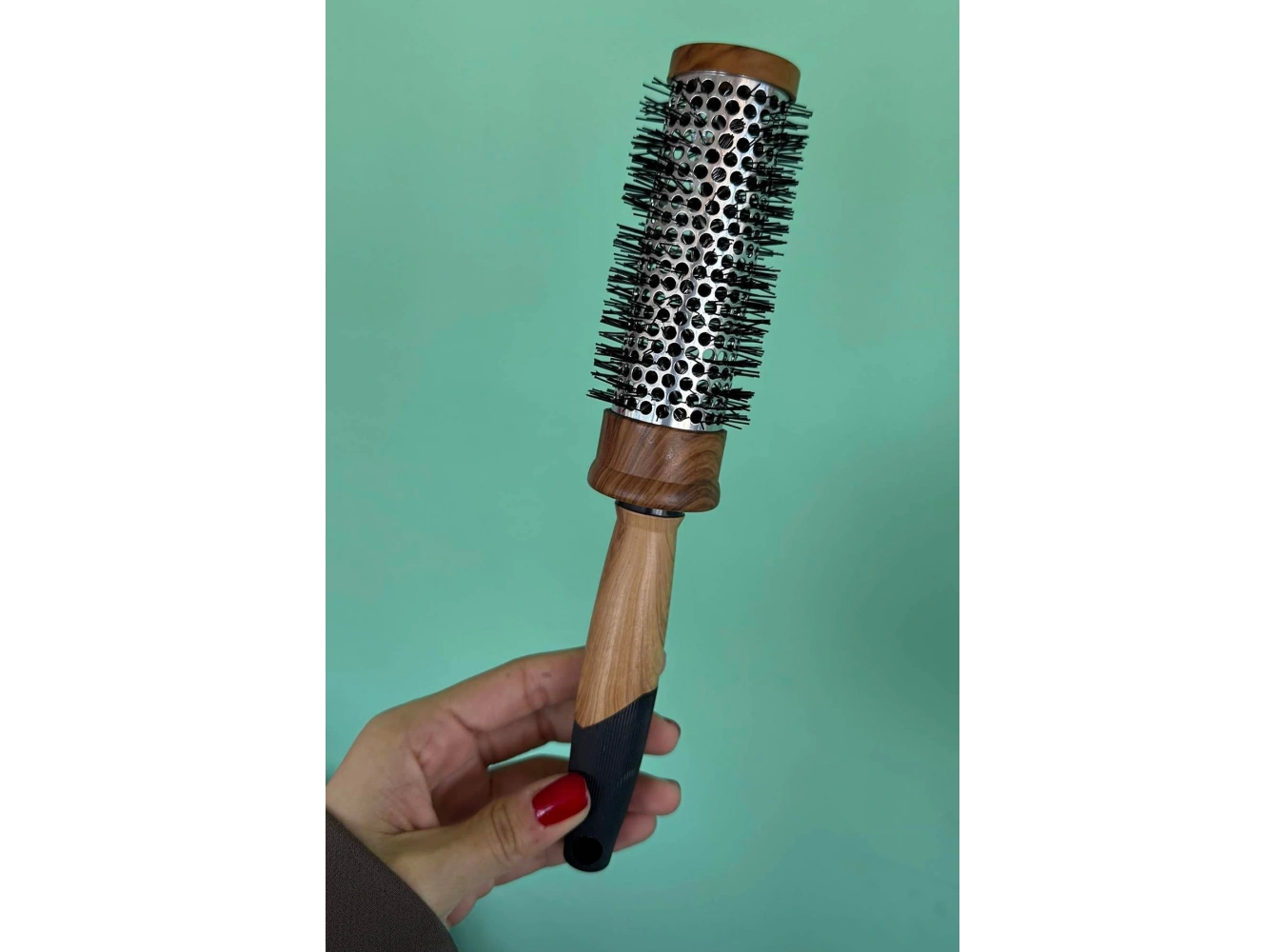 Kahve Renk Profesyonel Fön Tarağı