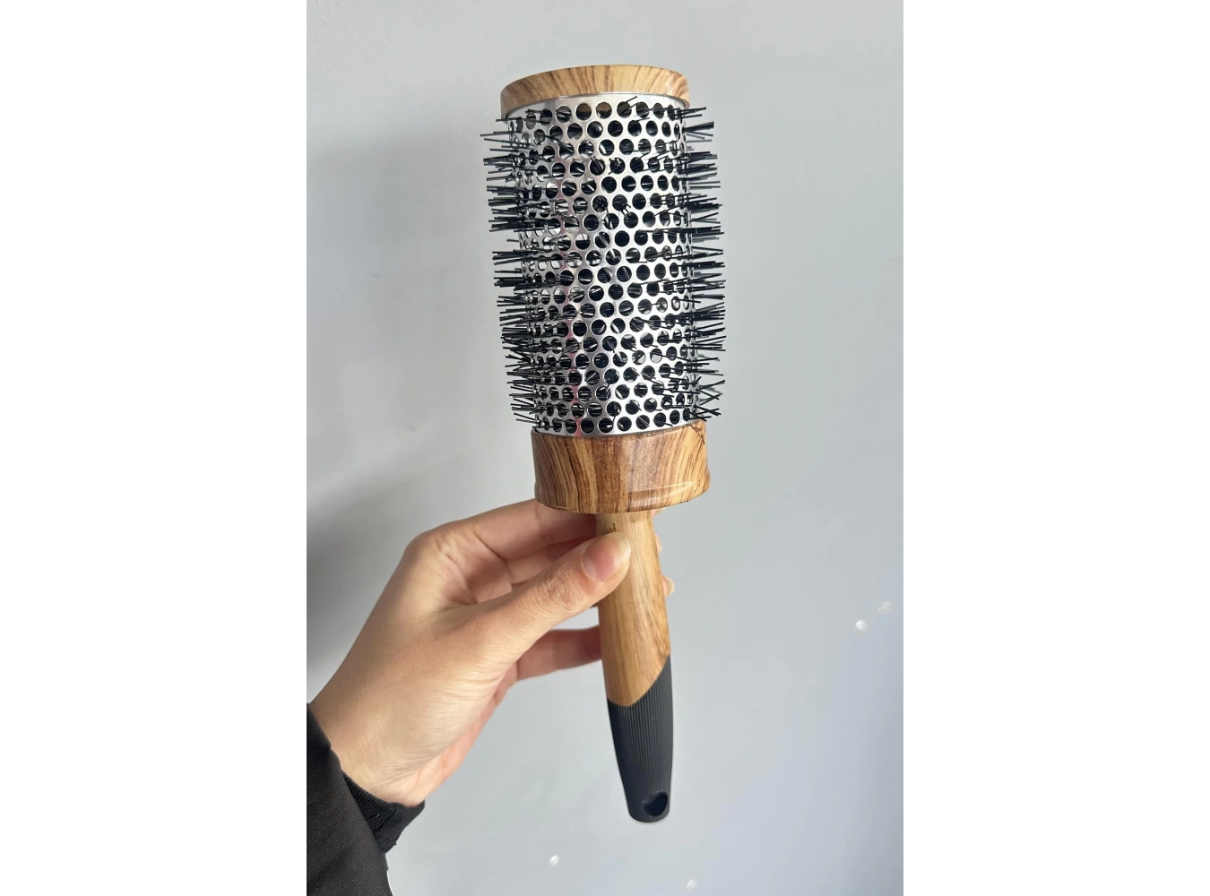 Kahve Renk Profesyonel Fön Tarağı