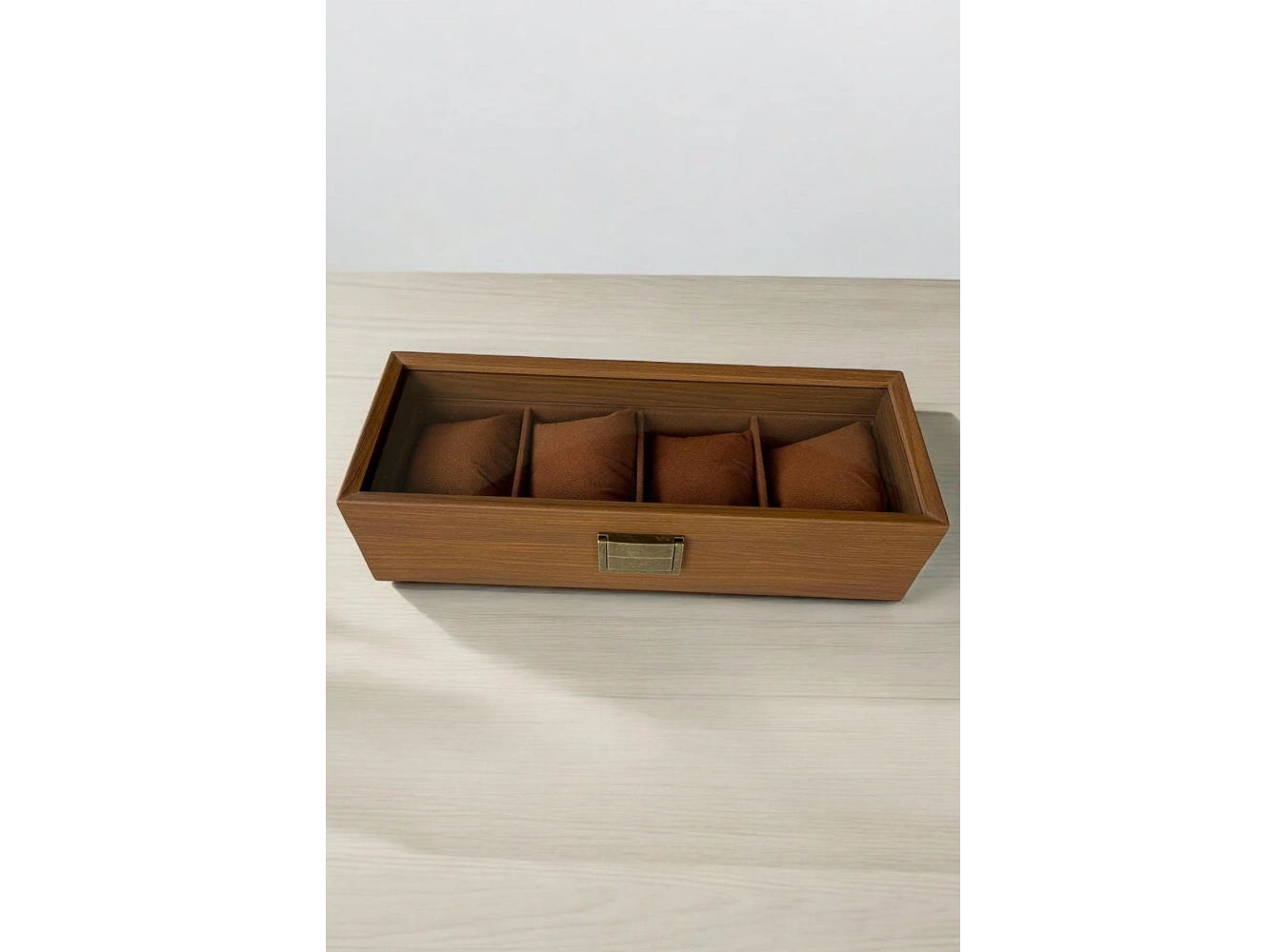 Kahve Renk Takı/Saat Organizeri