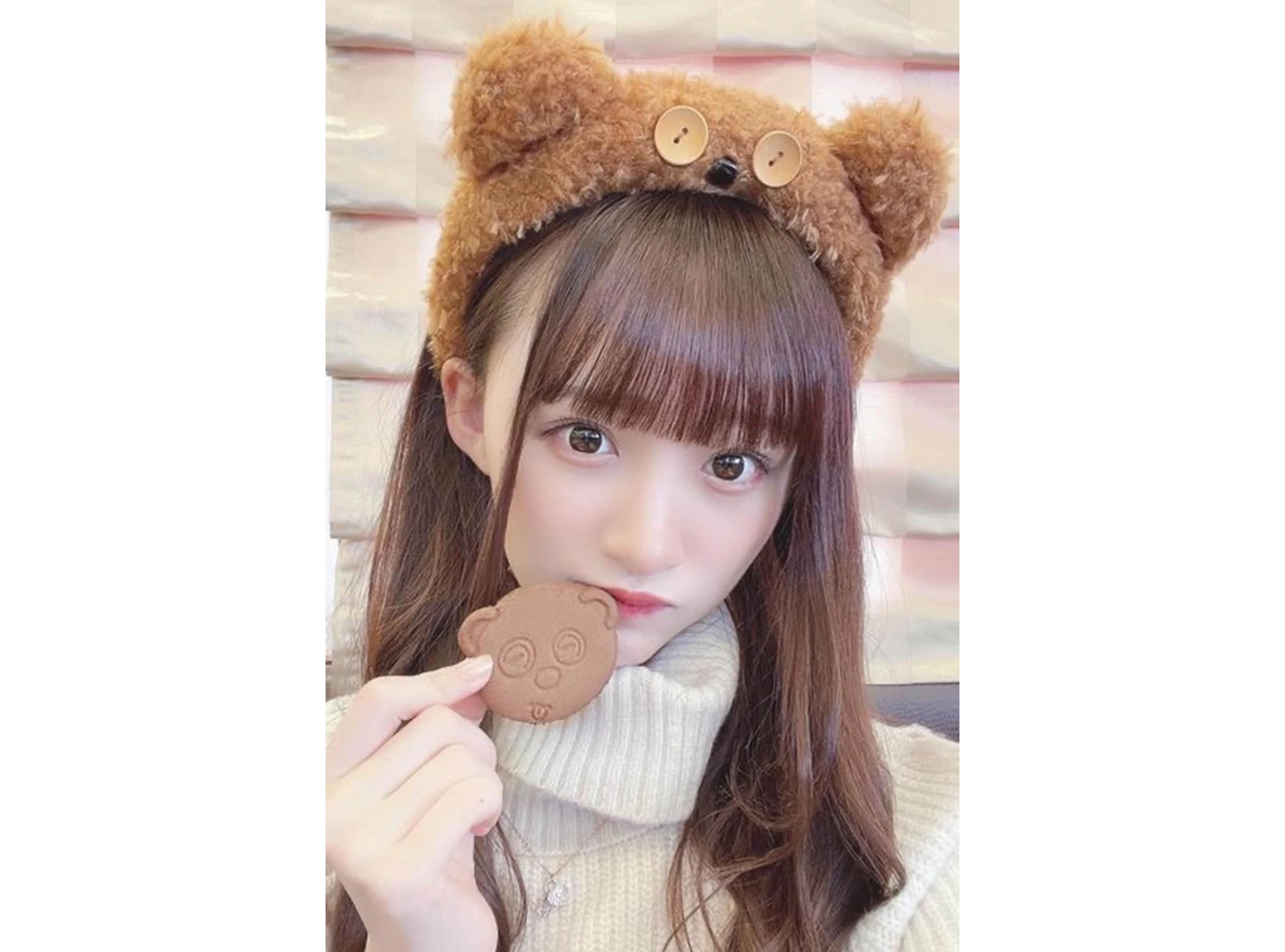 Kahverengi Ayıcık Figürlü Peluş Taç