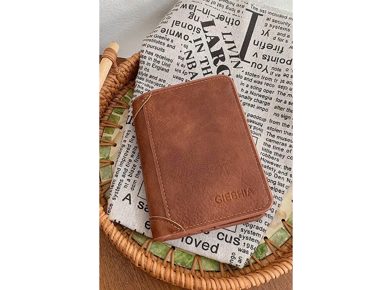 Kahverengi Cüzdan/Kartlık