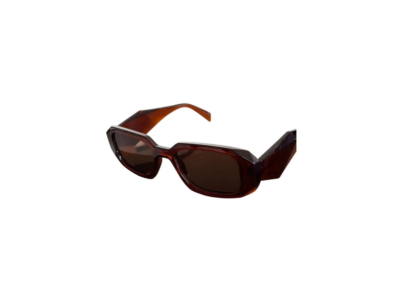 Kahverengi Kadın Güneş Gözlük